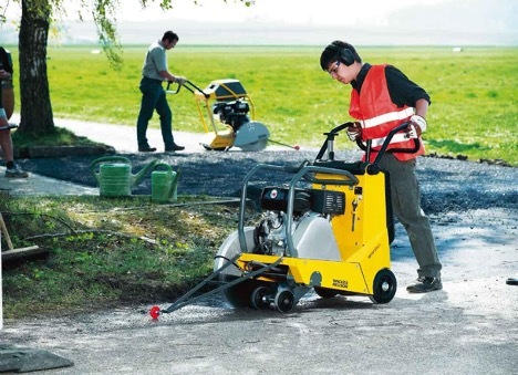 ¿Cómo cortar asfalto? Selección cortadora de asfalto según especificaciones técnicas – Setafi