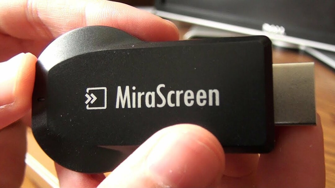 Miracast -adapter for TV -er