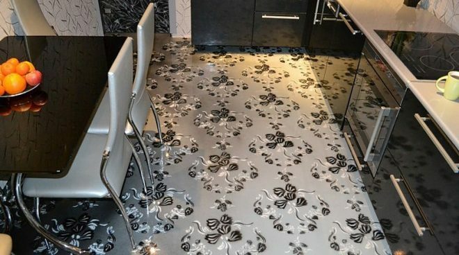 How to choose linoleum for the kitchen: tips for choosing and styling