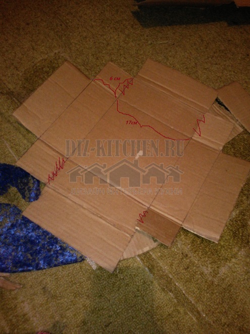 Masterclass over het maken van een doos met je eigen handen van karton