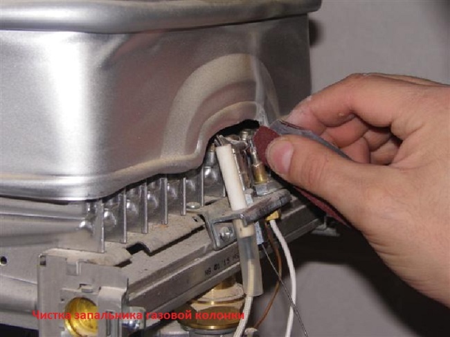 Gør-det-selv gassøjle varmeveksler reparation: trin-for-trin instruktion