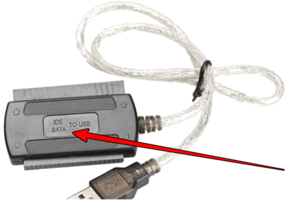 Jak podłączyć stary dysk twardy przez USB