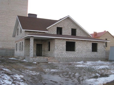 Izolarea unei case din blocuri de cemento din exterior: cum să o izolăm și cu ce material – Setafi
