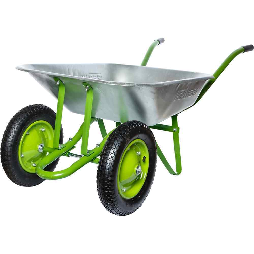 Hur man väljer trädgårdsskottkärra, en- eller tvåhjulig
