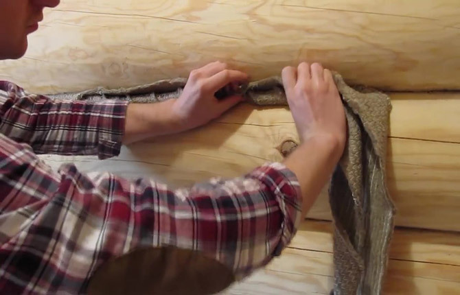 Cómo calafatear adecuadamente una casa de baños de troncos: métodos, materiales y etapas de trabajo.