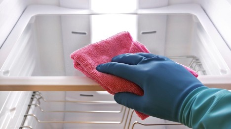 Slik rengjør du et nytt kjøleskap før første gangs bruk: tips - Setafi