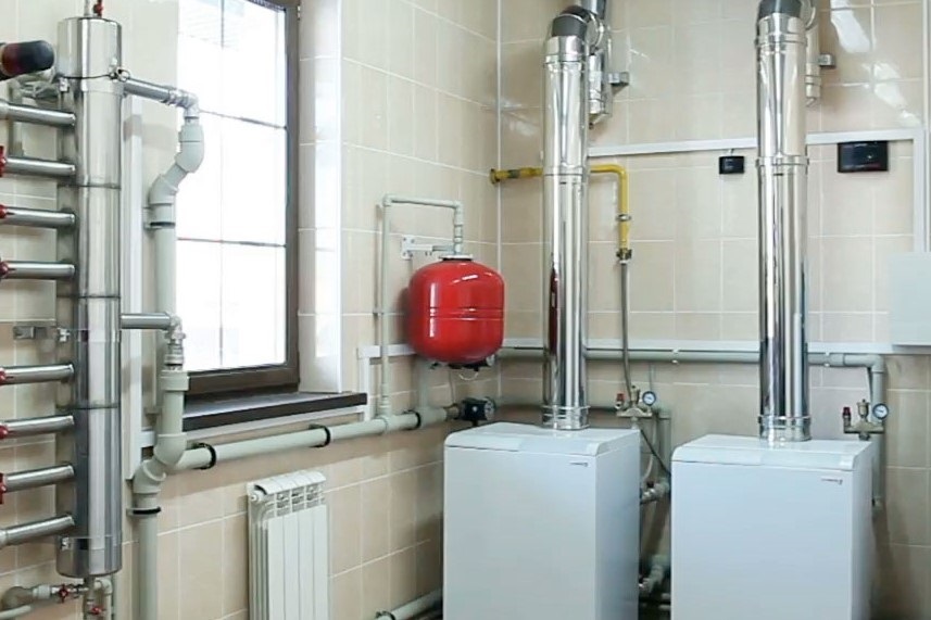 Ventilation til en gasfyr i et privat hus: arrangementregler
