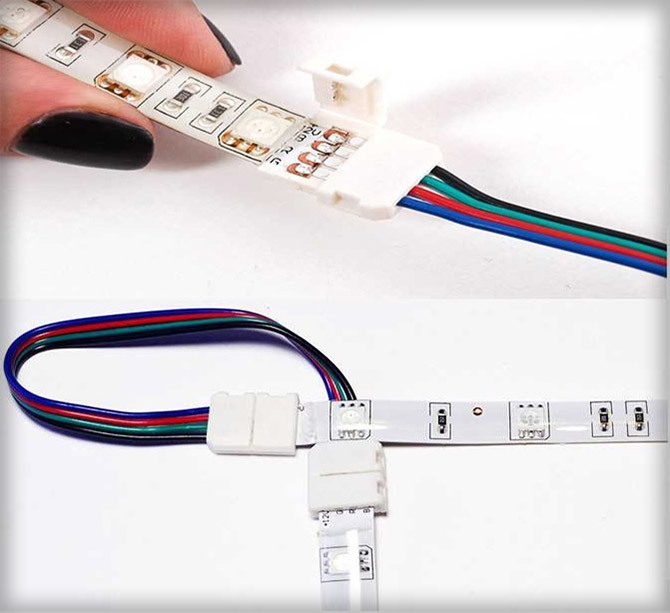 Hvordan lodde en LED-stripe riktig: instruksjoner, regler, feil
