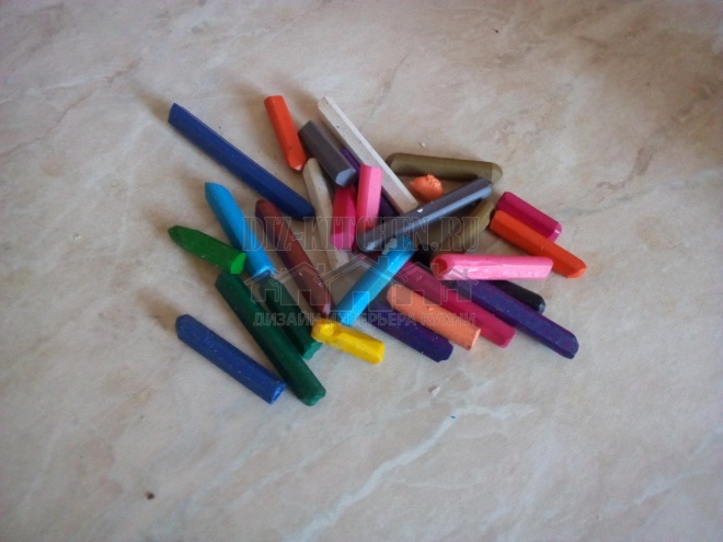 עפרונות שעווה