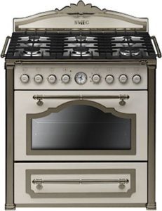 Gas stove dimensions: standard sizes, built-in gas stoves