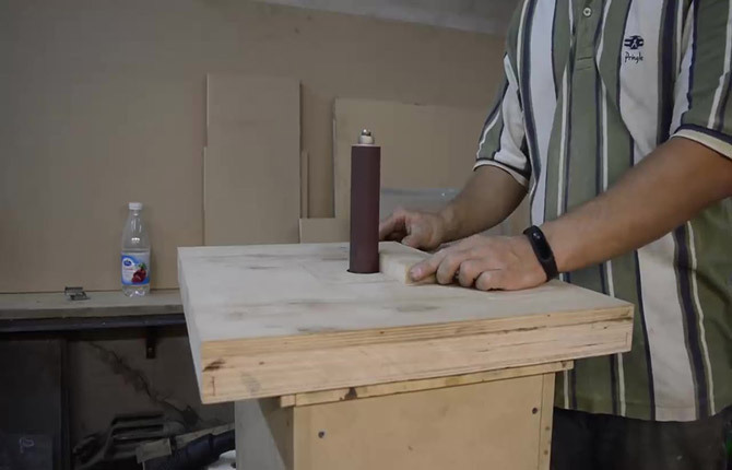 Sådan laver du en slibemaskine med dine egne hænder: tilgængelige materialer, trin-for-trin fremstillingsinstruktioner