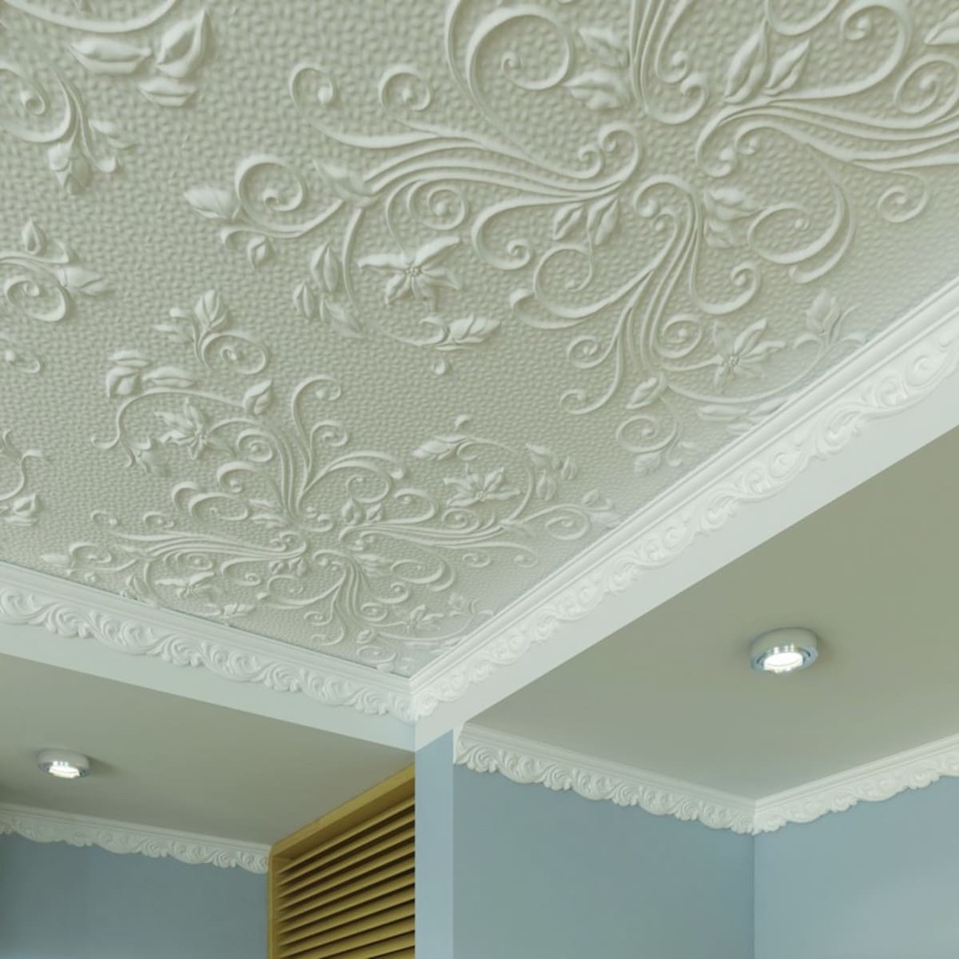 How to properly glue ceiling tiles: step-by-step installation instructions, as well as the pros and cons of facing material