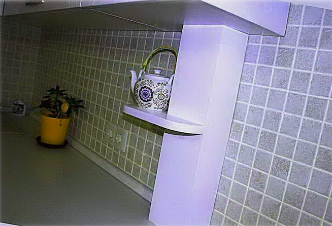 Sådan lukkes rør i køkkenet langs væggen: et udvalg af kasser til gasrør – Setafi