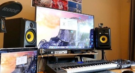 What you need for a home recording studio