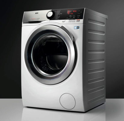 Hvor du kan skjule en vaskemaskin i en liten leilighet