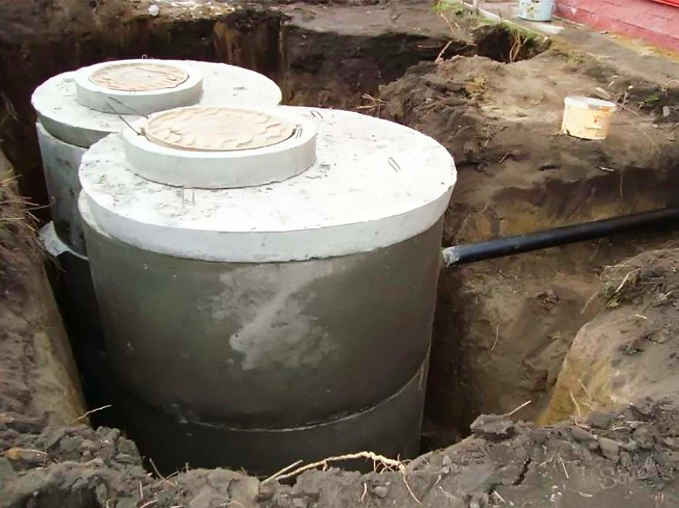 Doe-het-zelf septic tank met twee kamers: wat het is, hoe het eruit ziet, hoe je het maakt – Setafi