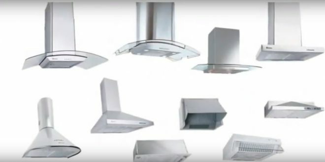Features of the choice of hoods for the interior of the kitchen