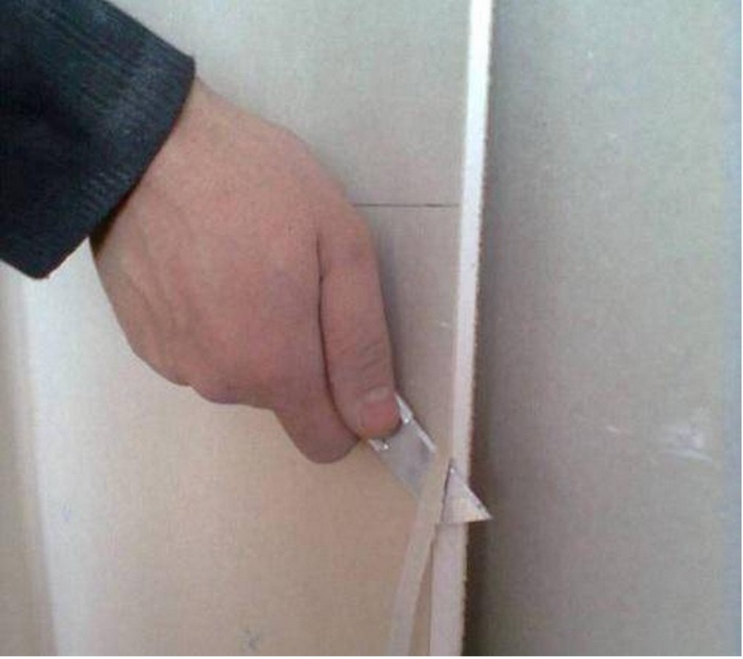 כיצד לשפוך את הפינות של קירות קיר גבס