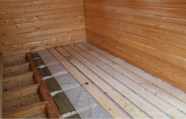 Kaip mediniame name apšiltinti grindis polistireniniu putplasčiu