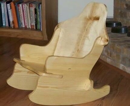 דגם כסא נדנדה