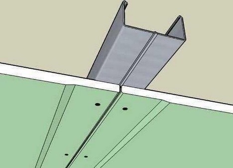 כיצד לשפוך את הפינה הפנימית של קיר גבס