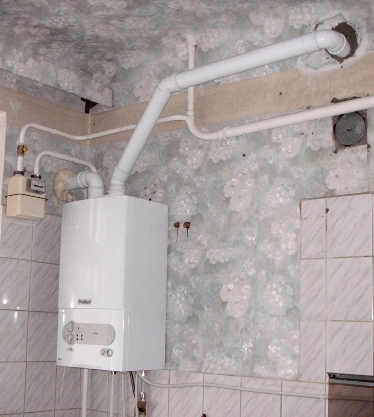 Gasheizung in einer Wohnung: So erstellen Sie ein individuelles System in einem Mehrfamilienhaus