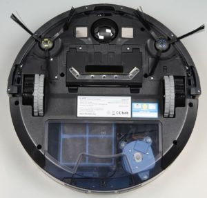How does a robot vacuum cleaner work?