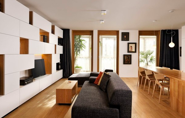 Style constructiviste à l’intérieur: à quoi ressemble l’appartement, photo – Setafi