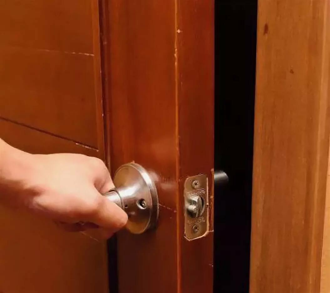 Vad gör man om dörrarna inte längre stängs tätt
