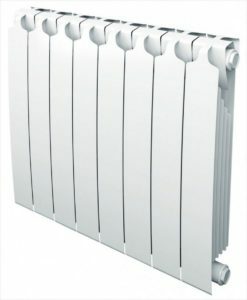 bimetāla radiators
