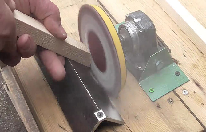 Jak vyrobit brusku vlastníma rukama: dostupné materiály, výrobní pokyny krok za krokem