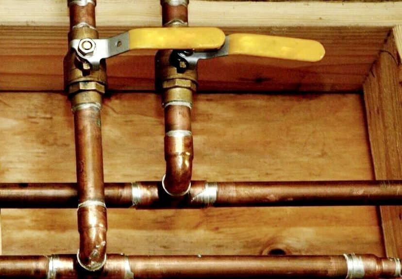 Tubos de cobre para gás: requisitos para um gasoduto de cobre e características de seu arranjo