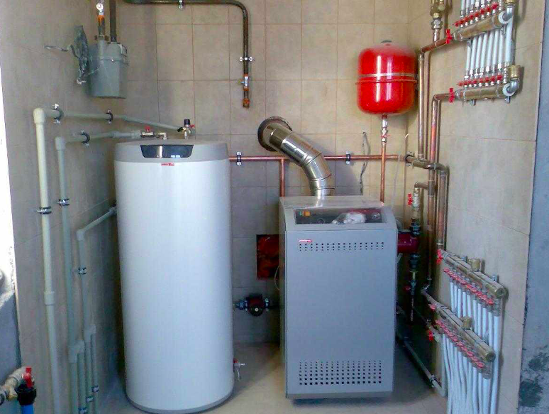 Normas de instalación de calderas de gas.