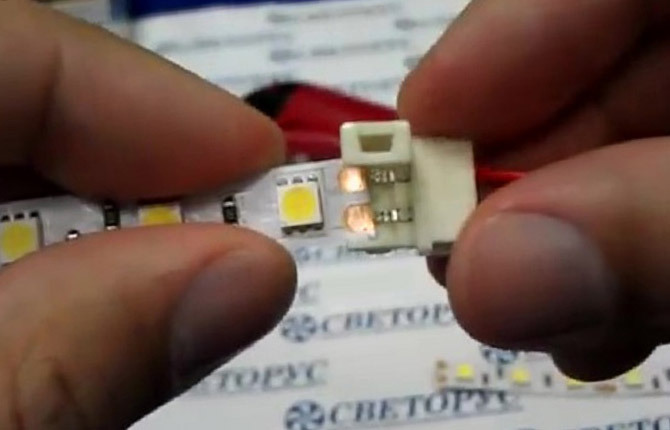 How to solder an LED strip correctly: instructions, rules, mistakes