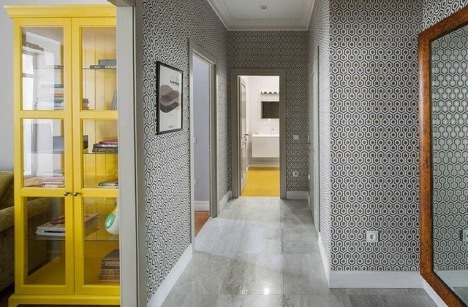 Comment joliment poser du papier peint dans le couloir: poser du papier peint dans le couloir d'un appartement – ​​​​Setafi