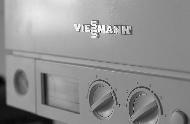 Dispositivos de controle de gás Vissman 