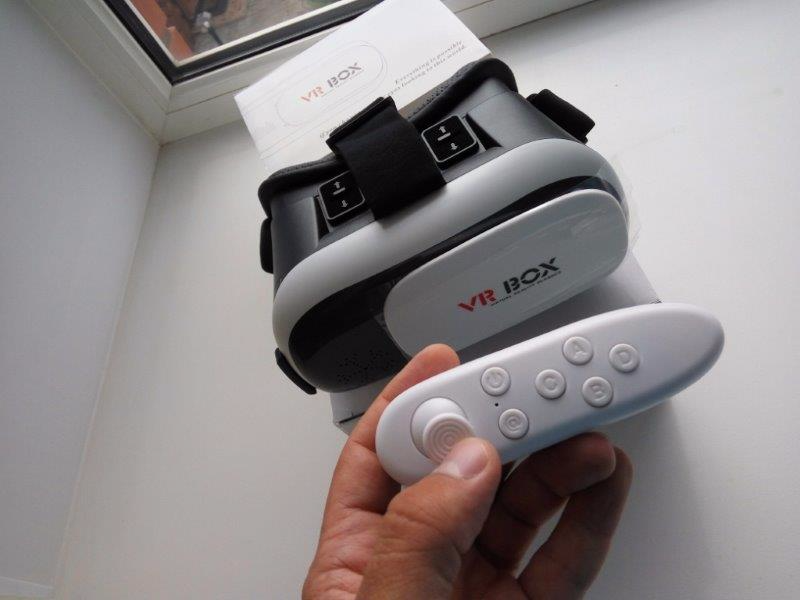 כיצד לקבוע את התצורה של ג'ויסטיק ב- VR VR Box: תכונות, יתרונות וכיצד עובד VR Box.