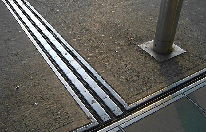 Construction of expansion joints: types, standards, purpose