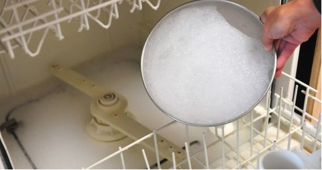 Why did the foam come out of the dishwasher and what to do about it? – Setafi