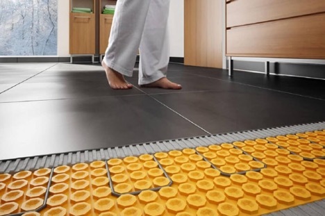 Varmt gulv under porselenssteintøy: hvilken er bedre å velge, hvordan installeres – Setafi