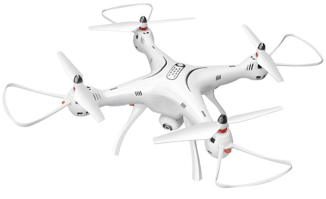 TOP quadcoptere med et kamera: et udvalg af de bedste modeller, beskrivelse - Setafi