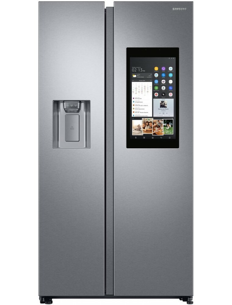 Smart Refrigerator Samsung Family Hub er den perfekte løsning til dit hjem - Setafi