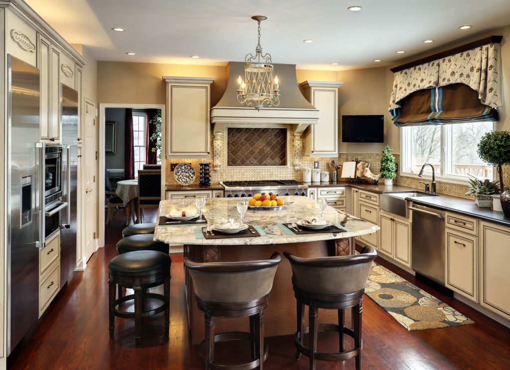 Design interior bucătărie-sufragerie: caracteristici și nuanțe, fotografii