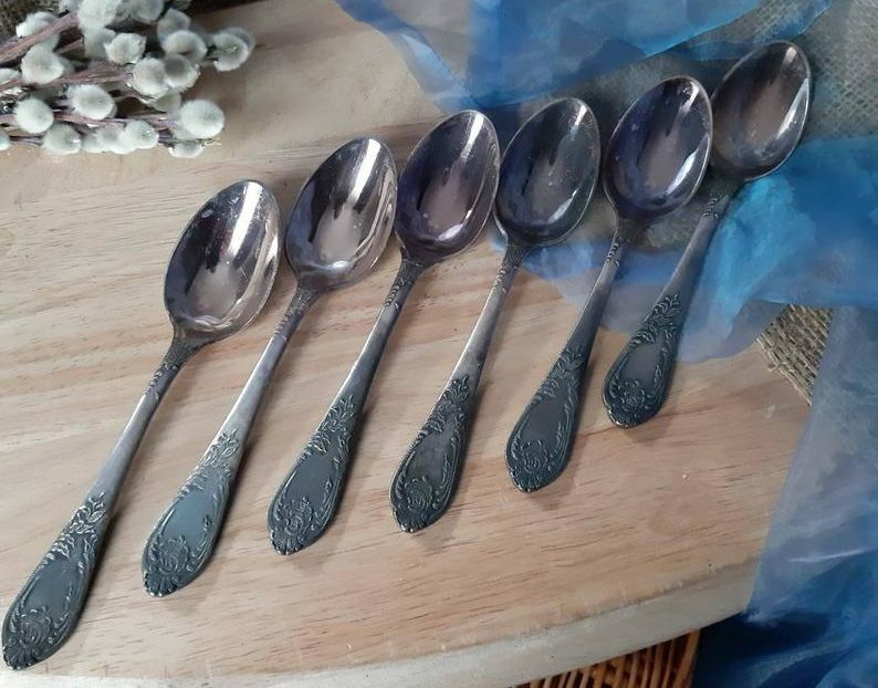 Nickel silver spoons