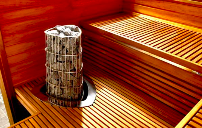 Inštalácia kachlí v kúpeľnom dome na drevenej podlahe: ako to urobiť, funkcie inštalácie - Setafi