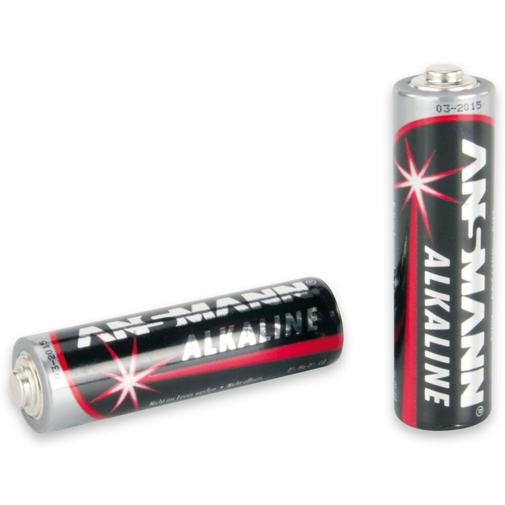 Alkaline batteries.