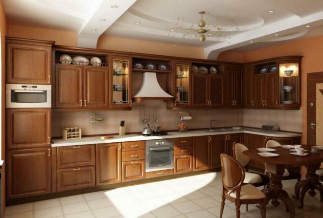 Küche im klassischen Stil