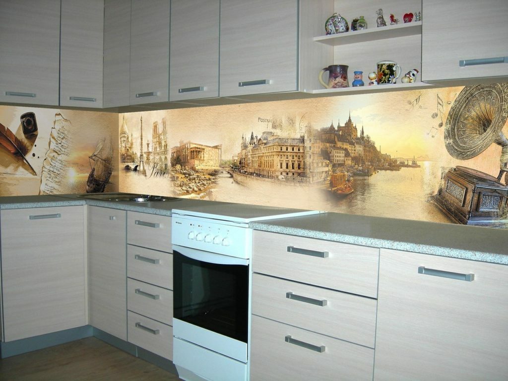 foto azulejo para delantal de cocina