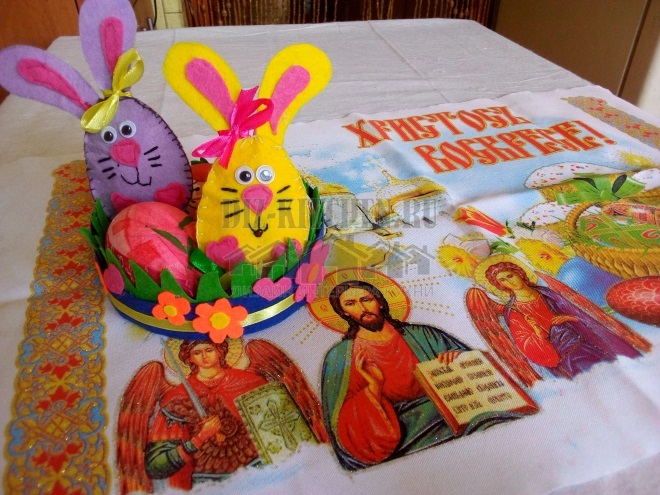 Easter basket making workshop