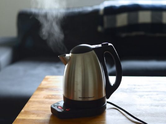 ¿Por qué necesito el té cuando el agua puede estar caliente y el balancín? ideas inusuales para su uso caldera
